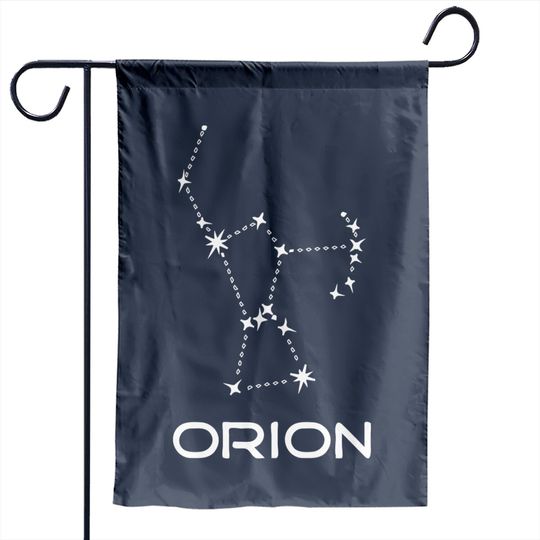 Orion Constellation Garden Flag