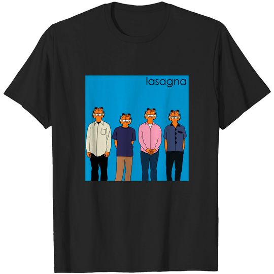 Weezer Garfield   Classic T-Shirt