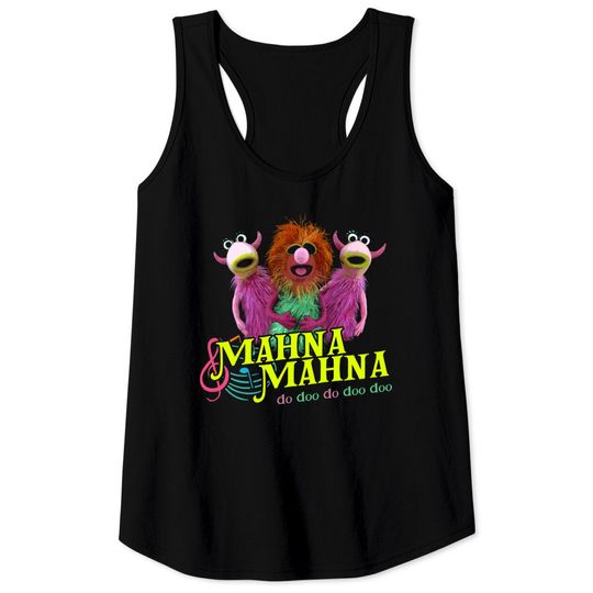 Mahna Mahna from the Muppet Show - The Muppet Show - Tank Tops