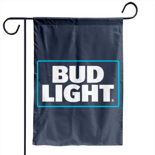 Bud Light New Logo Garden Flag