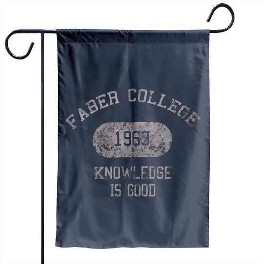 Animal House Faber College 1963 Knowledge Is Good Garden Flag