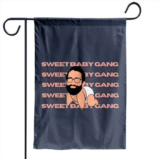 Sweet Baby Gang Garden Flag