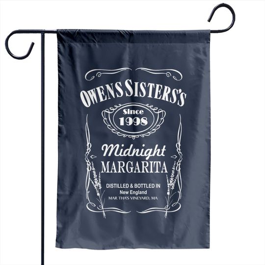 Practical Magic Midnight Margarita Garden Flag