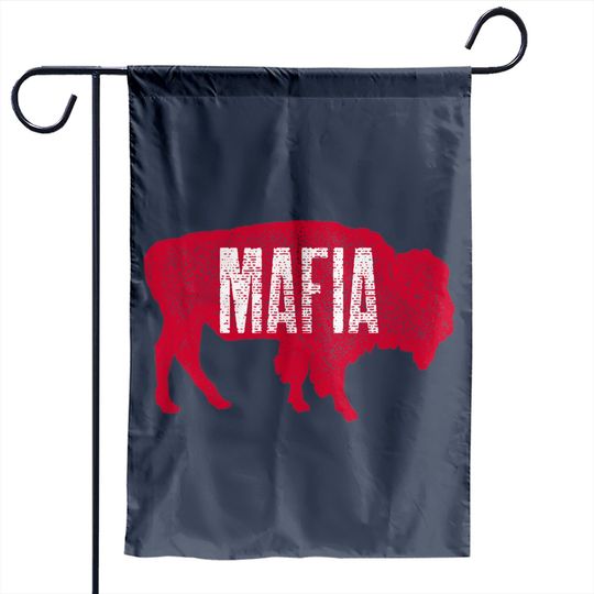 Buffalo Mafia Garden Flag