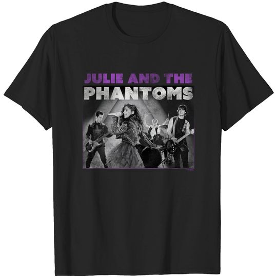 Julie And The Phantoms T-Shirts Julie And The Phantoms Julie Band Gig Poster