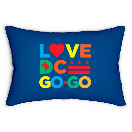Love DC GoGo Lumbar Pillows