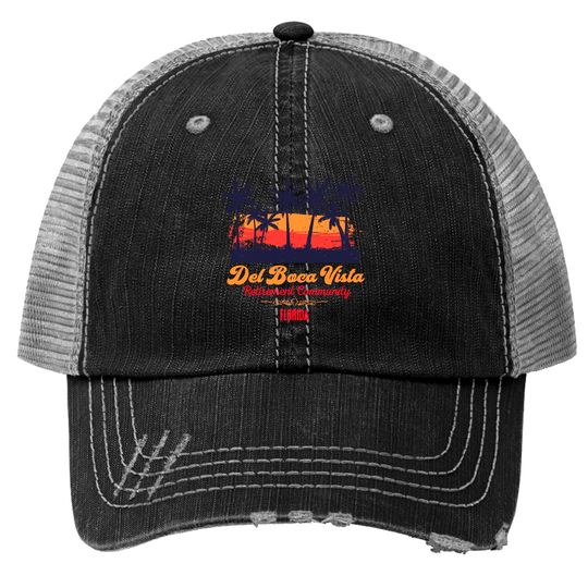 Del Boca Vista - Seinfeld - Trucker Hats