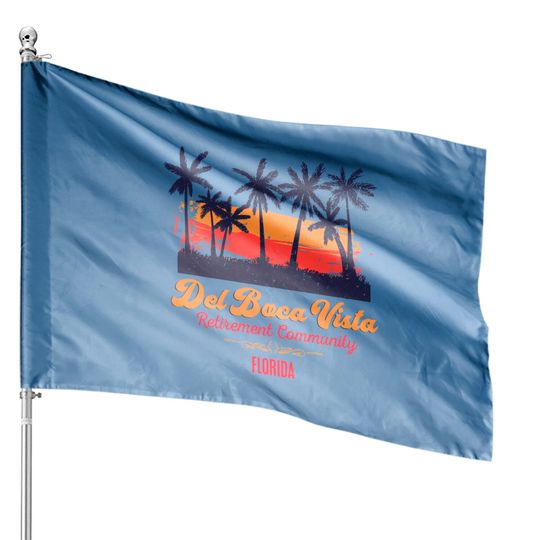 Del Boca Vista - Seinfeld - House Flags