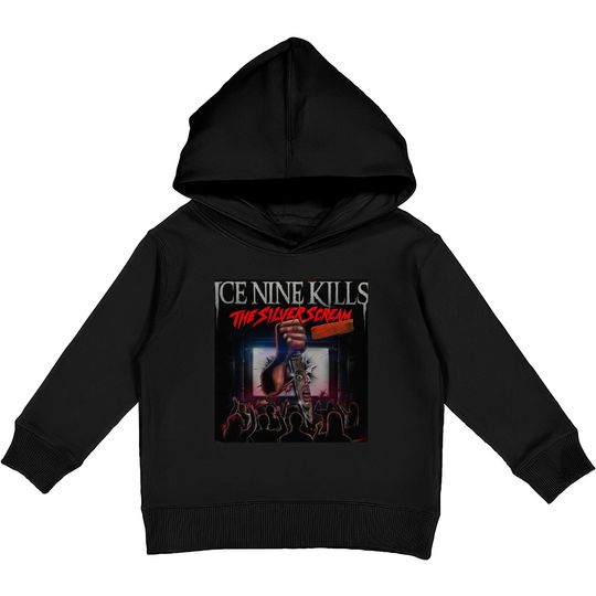 Ice Nine The Silver Scream Rock Band Kids Pullover Hoodies