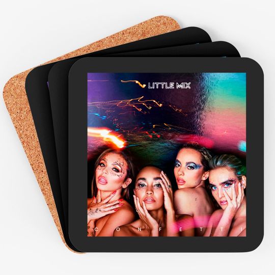 Little Mix Poster Classic Coasters