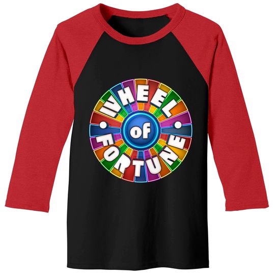 Wheel Of Fortune Logo Shirt Baseball Tees
