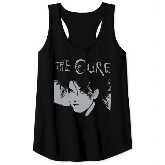 The Cure Tank Tops