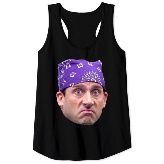 Prison Mike - The Office - Tank Tops
