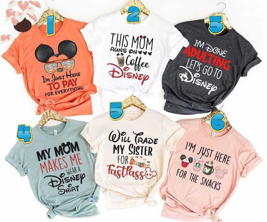Disney Family  Disney Trip 2022 shirt