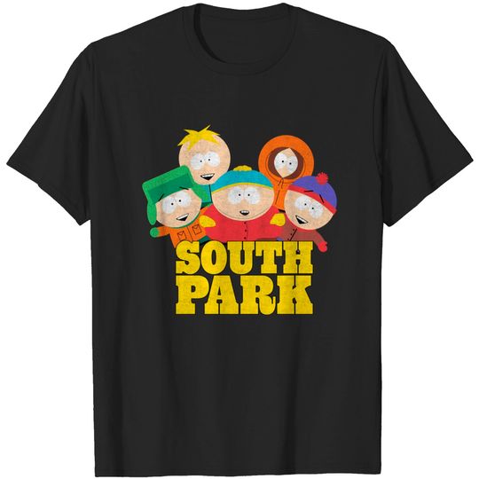 Vintage South Park Gang T-Shirt