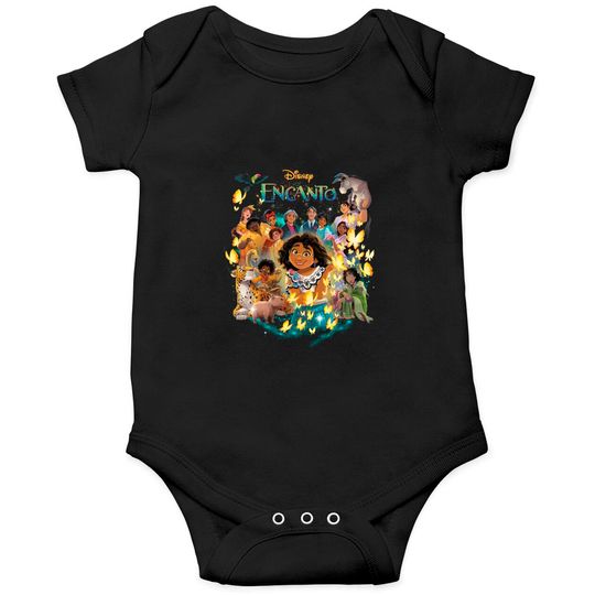 Disney Encanto Onesie, Disney Film Onesie