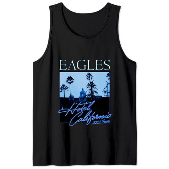Eagles Hotel California 2022 Tour Double Sided Shit