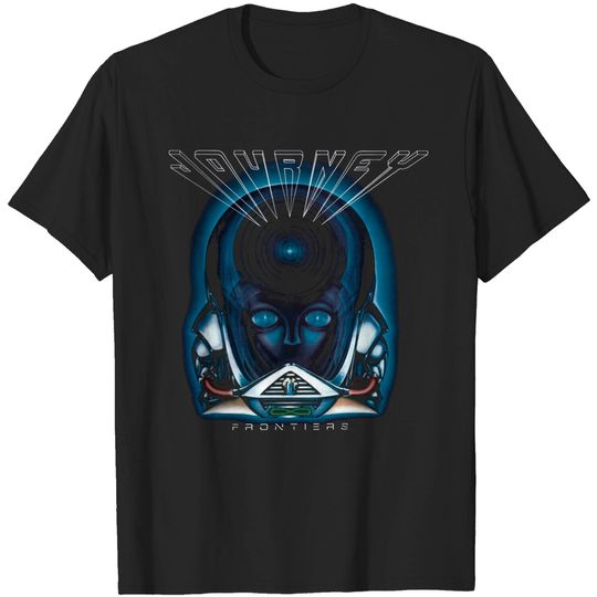 Journey Frontiers Album Cover Art T Shirt