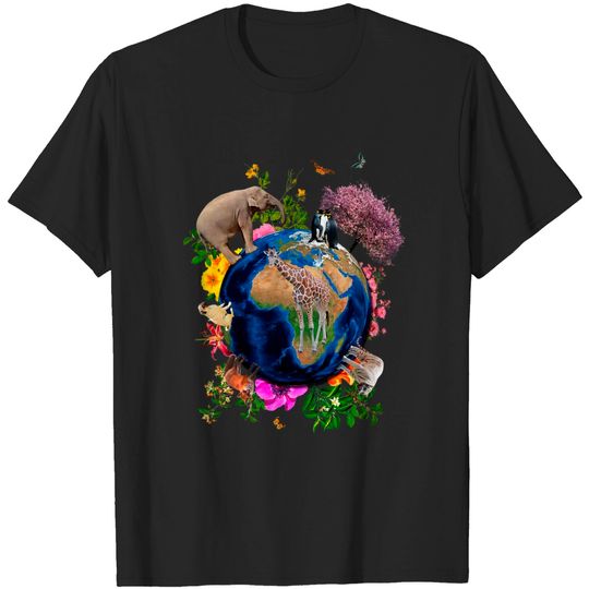 NATURE - Earth - T-Shirt
