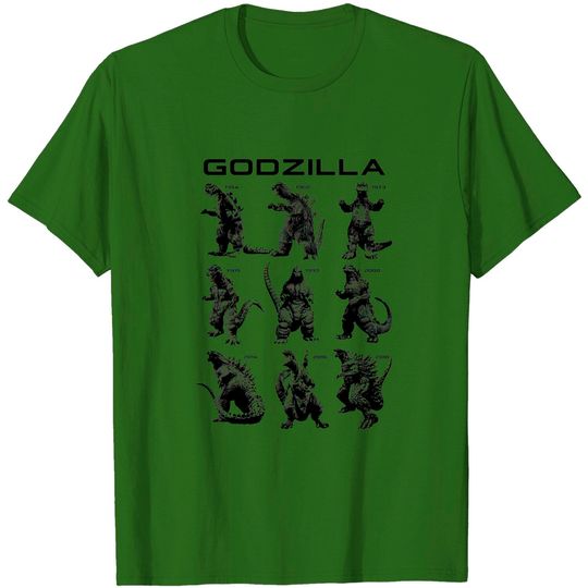 god zilla YEARS - Robzilla - T-Shirt
