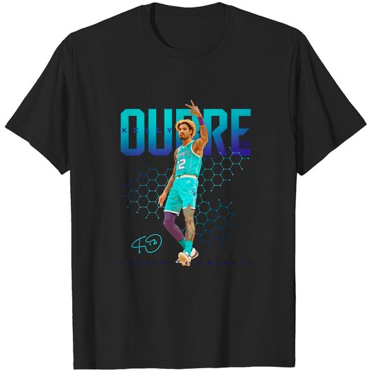 Kelly Oubre Jr. - Kelly Oubre Jr Charlotte Hornets - T-Shirt