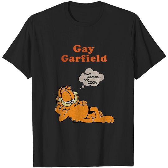 Gay Garfield Classic Classic T-Shirt