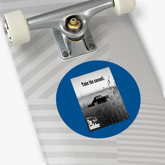 The Godfather Clemenza Take The Cannoli Unisex Sticker