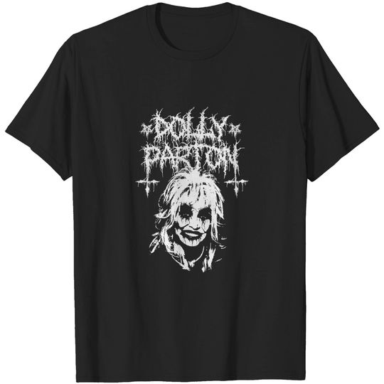 Metal Dolly Parton Classic T-Shirt