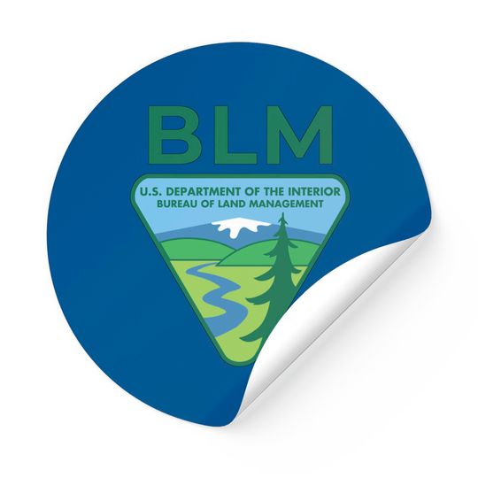 The Original Blm Bureau Of Land Management Sticker
