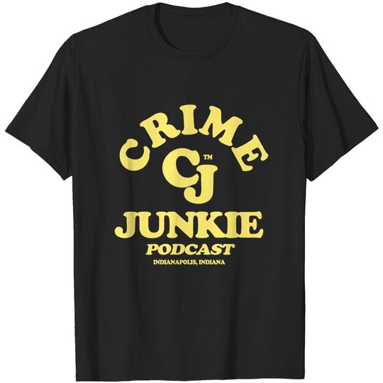 Crime Junkie Merch Classic Classic T-Shirt