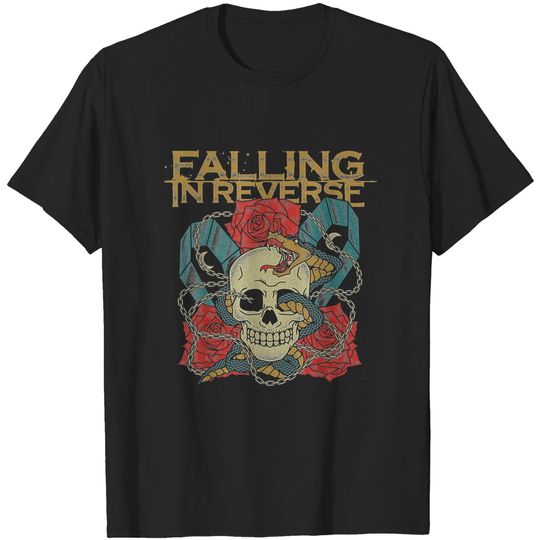 Falling In Reverse Merchandise The Death Essential T-Shirt