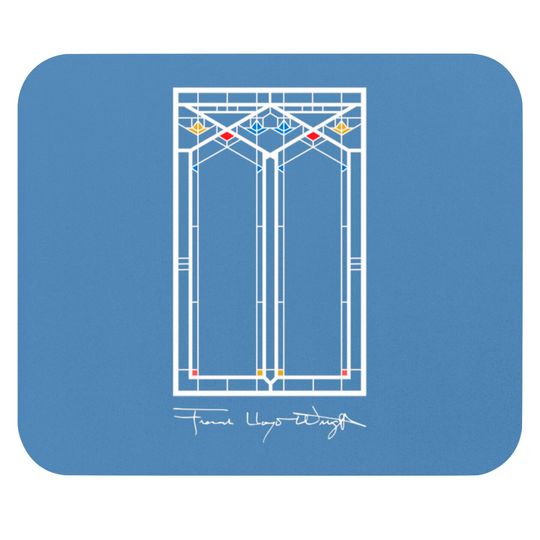 Frank Lloyd Wright - Architecture - Mouse Pads