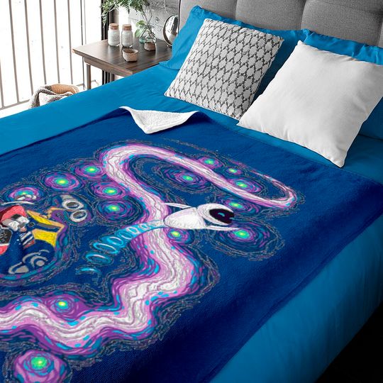 Disney Pixar Wall-E Cosmic Stars Baby Blankets