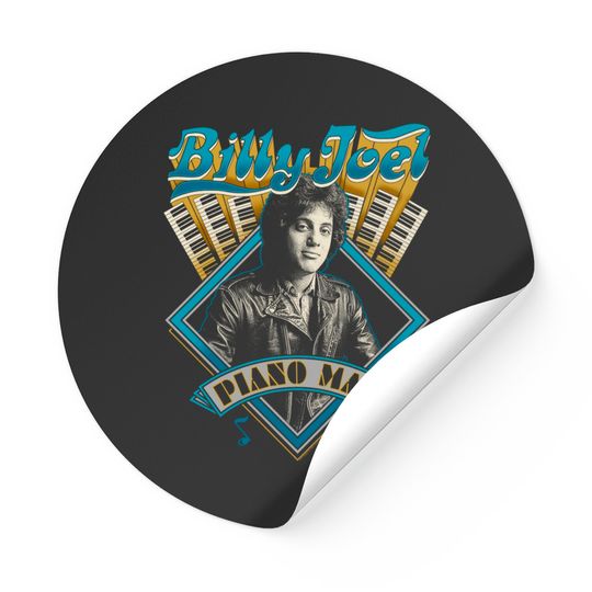 Billy Joel - The Piano Man Sticker