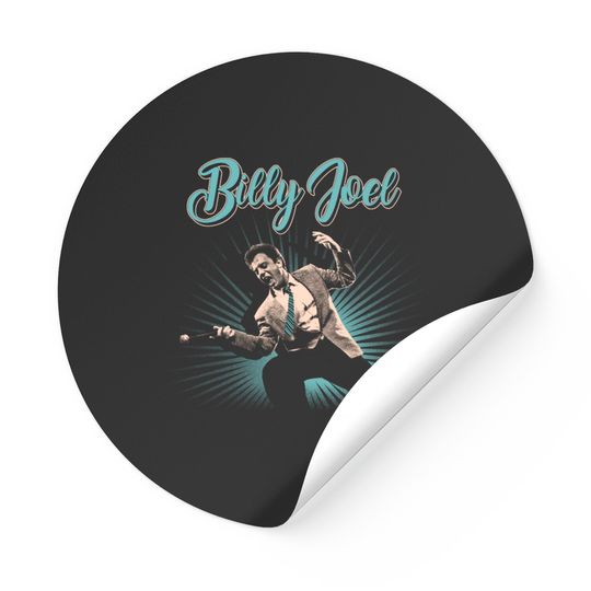 Billy Joel - Dance & Sing Sticker