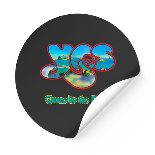 Yes Close To The Edge Band Logo