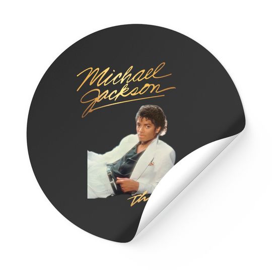 Michael Jackson Thriller Sticker