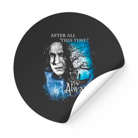 Harry Potter Professor Snape Always Sticker & Stickers