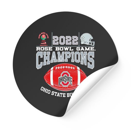 Ohio State Rose Bowl Champions Sticker