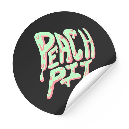 Music - Peach P - Sticker