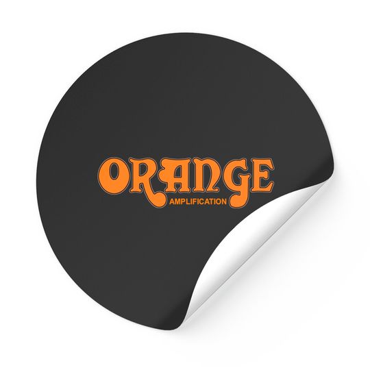 Orange Amplification Logo - Orange Amps - Sticker