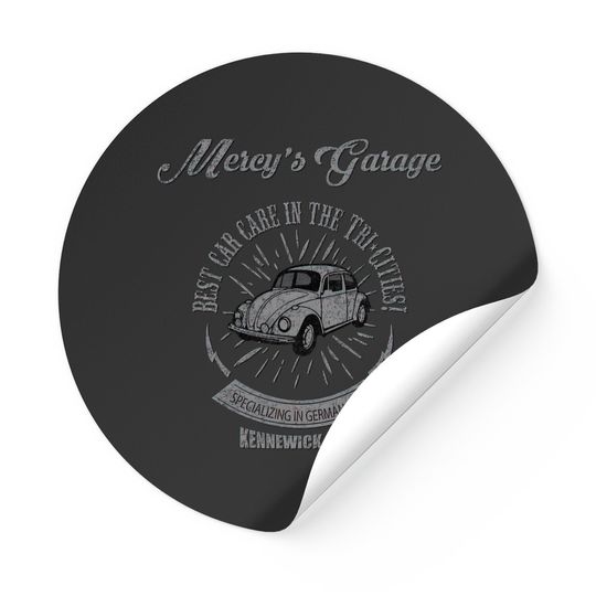 Mercy's Garage Vintage - Mercedes Thompson - Sticker
