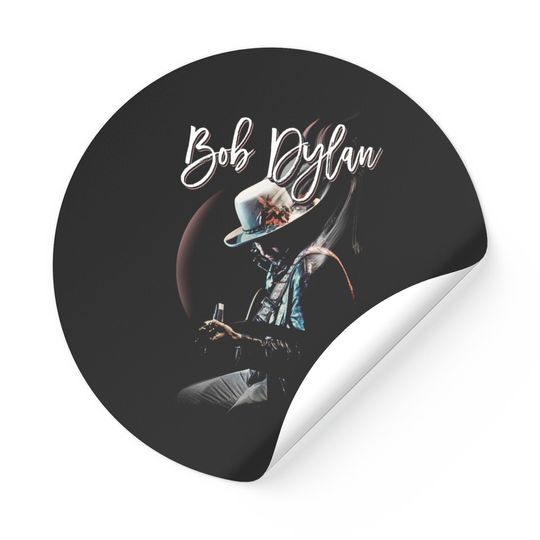 Bob Dylan - Unreleased Sticker