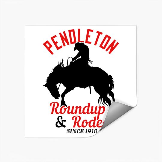 Pendleton Roundup & Rodeo Since 1910 Sticker