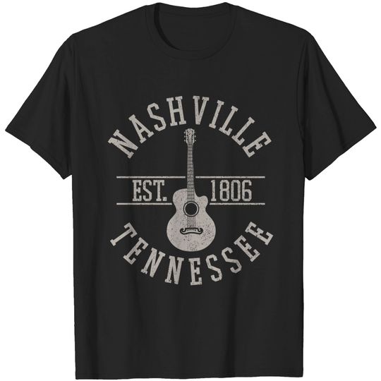 Nashville Tennessee Country Music T-Shirt