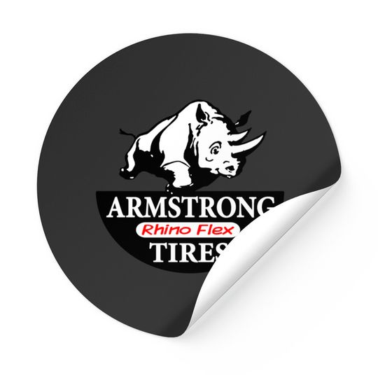 Armstrong Tires Sticker