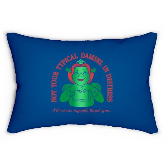 Shrek Fiona Not Your Typical Damsel In Distress Lumbar Pillows