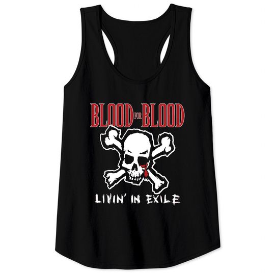 Blood for Blood - Blood For Blood Skull Bloood - Tank Tops