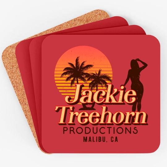 Jackie Treehorn - Productions - The Big Lebowski - Coasters
