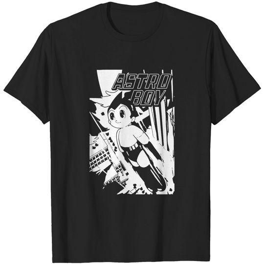 Astro Boy - Retro - Astro Boy - T-Shirt